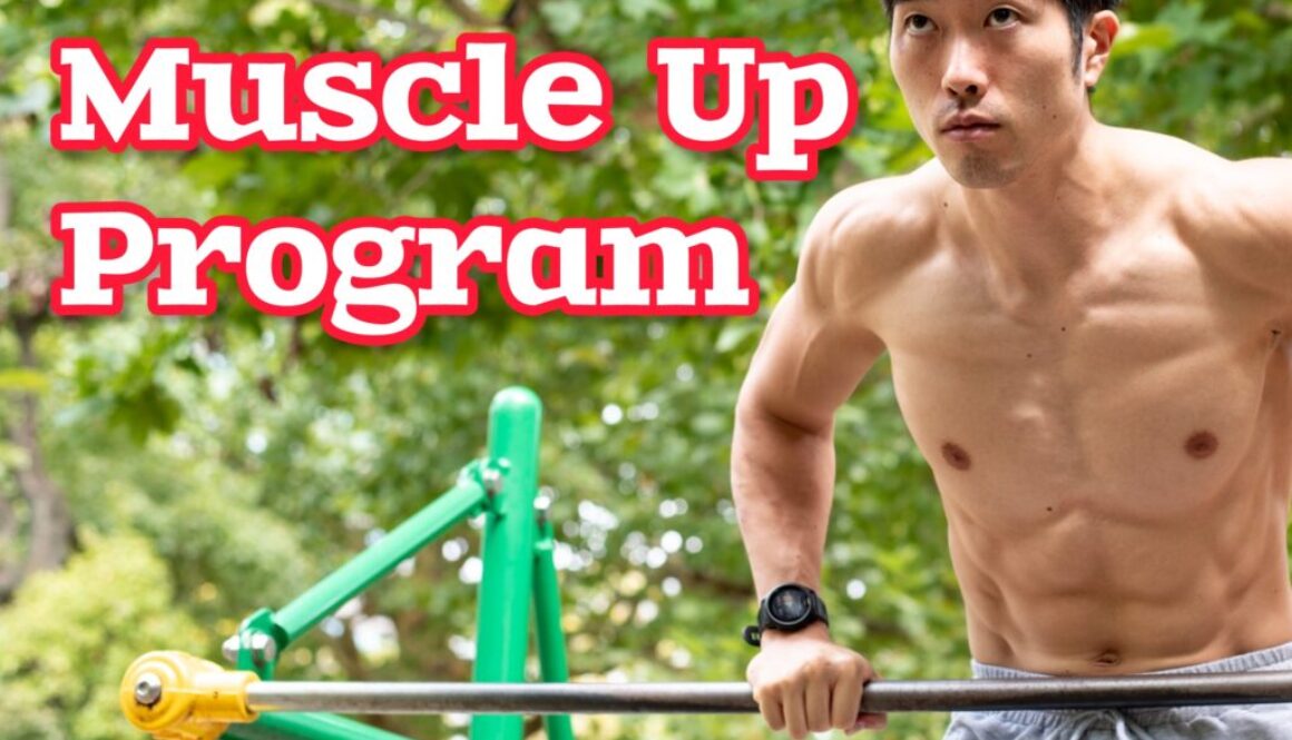 Muscle up image