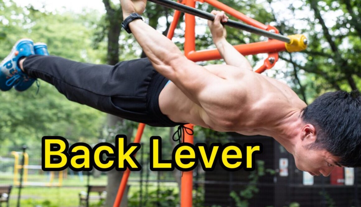 Back lever image