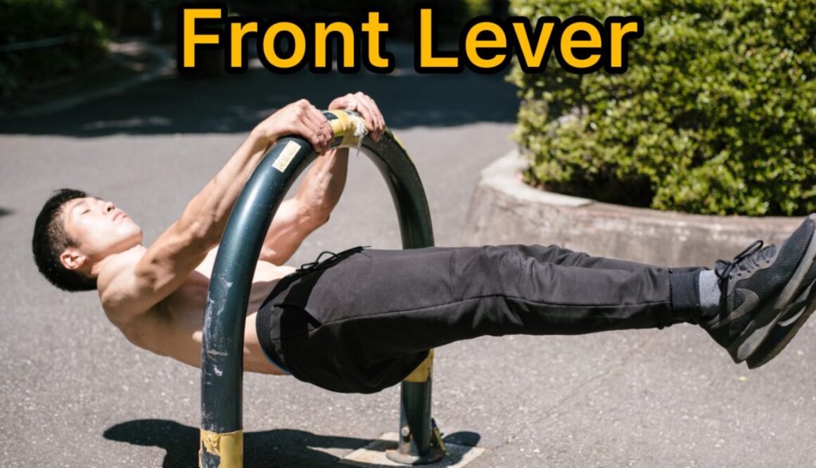 Front Lever image