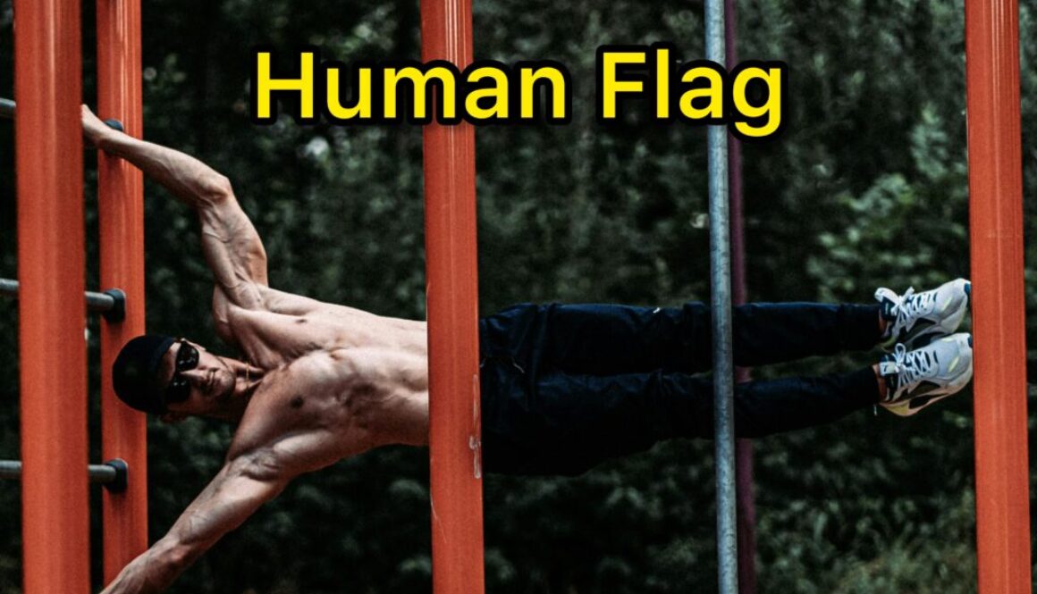 Human flag image